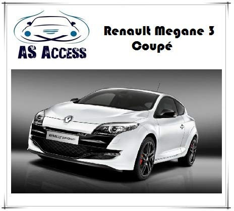 AS Access Pack LED Complet Megane 3 Coupé