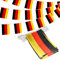 Anley Bundesrepublik Deutschland Wimpelbanner, Patriotische Ereignisse 3. Oktober Deutsche Einheit Tag Dekoration Sportbarren - 33 Fuß 38 Flaggen