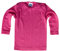 Cosilana, Baby Unterhemd Langarm, 70% Wolle 30% Seide (Pink, 86-92)