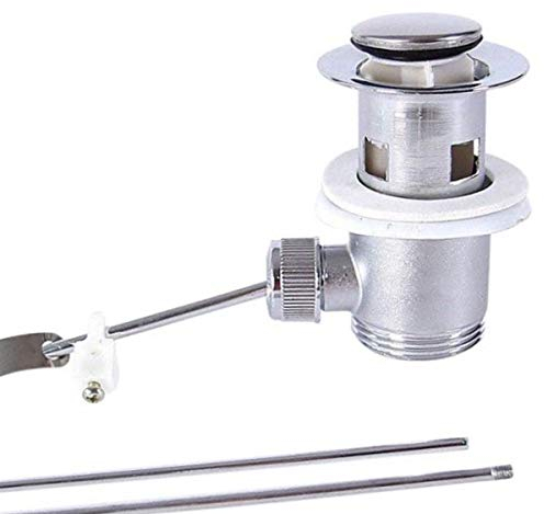 Kanana Bonde de lavabo - Bouchon de siphon - Bonde excentrique - 01