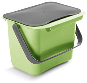 Metaltex Pattumiera, Verde, 25x20x19cm
