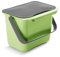 Metaltex Pattumiera, Verde, 25x20x19cm