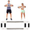 GoFitness Push Down Bar Brusttrainer Fitnessgerät für Zuhause - Krafttraining Sportgerät für Brustmuskeln, Arme, Schultern, Bauch, Rücken - Home Gym Equipment Brust Expander Trainingsgerät für Zuhause