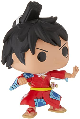 Funko Pop! Animation: One Piece - Monkey D. Luffy in Kimono - Monkey D. Ruffy - Vinyl-Sammelfigur - Geschenkidee - Offizielle Handelswaren - Spielzeug Für Kinder und Erwachsene - Anime Fans