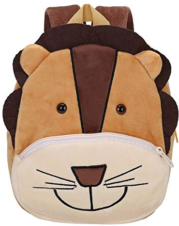BAIGIO Kinderrucksack Kleinkind Schulrucksack Leichte Rucksack Tiere Kindergartentasche Plüsch Schultasche Vorschule Jungen Mädchen 3D Cartoon Vorschule Rucksack