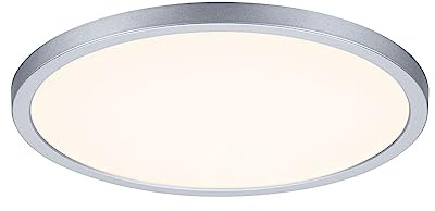 Paulmann EB Panel AREO VariFit IP44 16W 3000K 3Ste | IP44, dimmbar mit Lichtschalter, flexible Klemmfedern, warmweißes Licht, für Deckenmontage