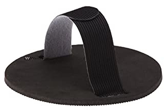 WamSter - Handschleifteller mit Klettverschluss mit Schlaufe (150mm)