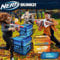 Nerf Bunkr Go Battle Set – 3 aufblasbare stapelbare Hinderniswürfel für den Einsatz mit Allen Spielfeldern im Innen- und Außenbereich – mit 3-Wege-Ventilen, ab 8 Jahren