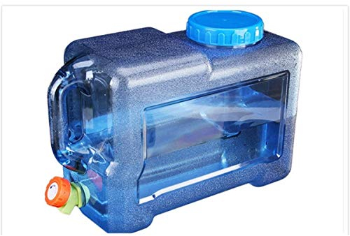 Wasserbehälter Wasserkanister Wasserbehälter Kanister Mit Hahn Draussen Getränke-Eimer Für Kühlschrank Auto Wasserspender Zum Sport Camping Wandern Picknick BBQ Wasserdicht (Size : 18L)