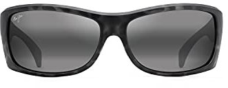Maui Jim Unisex Sunglasses, Grey Equator Grey tortois, L