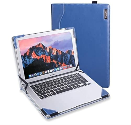 Berfea Protective Case Cover for Dell Latitude 14 5400 5401 5410 5411 5420 5421 5430 5431 5440 5450, Latitude 7410 7420 7430 Busniess Laptop 14 inch Notebook PC Sleeve