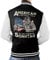LOBO NEGRO Coole College American Football Baseball Jacke - An jedem verdammten Sonntag XL