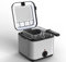 Mini Deep Fat Fryer 2.5l Fryers with Oil Deep Fat Chip Fryers Cheap Non Stick Pan Safe Basket Handle Adjustable Temperature Controls Easy Clean