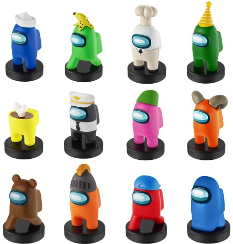 P.M.I. Among Us Crewmate Stampers 2 Pack 4.5cm (S2) (AU5215)