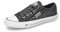 Dockers by Gerli Damen Low-Top Sneaker, Frauen Halbschuhe,schnürschuhe,schnürer,straßenschuhe,Strassenschuhe,Sportschuhe,grau,44 EU
