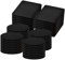Almohadillas Antideslizantes para Muebles - 60 Piezas de Goma Autoadhesivas para Patas de Silla y Protectores de Pies Antiarañazos