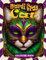 Mardi Gras Cat Coloring Book: Let The Good Times Roll with Our Carnival Cats Colouring Pages For Teens and Adults | Fat Tuesday Celebration