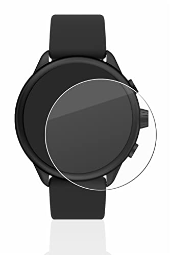 BROTECT Panzer Schutz Glas für Fossil Smartwatch Wellness (Gen 6) Hybrid 9H Echtglas, Glas-Displayschutz