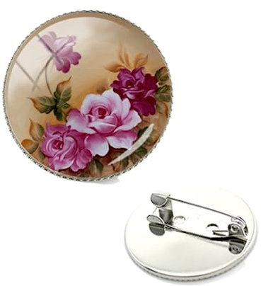 Broches Merci Maitresse Broches Super Maitresse Badge Épingles Breastpin Vêtements Sac Accessoires MM57 Art Photo Broche, Laiton