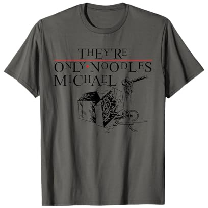 They're Only Noodles Michael Funny T-Shirt