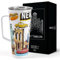 Greenline Goods Isolierbecher New York City, 850 ml, mit Deckel & Griff, Edelstahlbecher für heiße und kalte Getränke, elegantes Kaffeebecher-Design – Heißer & Kalter Kaffeebecher