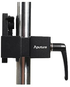 Aputure Quick Release Clamp for Aputure 600x Pro 600d Pro 300D II Nova P300c Nova P600c Amaran F21x Amaran F21c Amaran F22x and Amaran F22c.