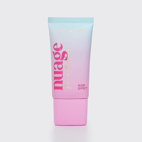 Vivienne Sabo - Nude Effect Foundation 03 – leichte Foundation mit natürlichem Finish, gleicht den Teint aus, spendet Feuchtigkeit und sorgt für einen ebenmäßigen, satinierten Look