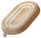 Cat Scratcher Bed, Sisal Cat Scratch Pad Bowl Abrasion Resistant for Home (Earless Double Color)