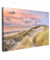 MuchoWow© Bild auf Leinwand 90x60 cm Gemälde Leinwandbild Dekoration Wohnzimmer Bilder Wall Decoration Wandbild Deko Moderne Wandbilder Strandbilder - Stranddeko - Strand und Meer - See
