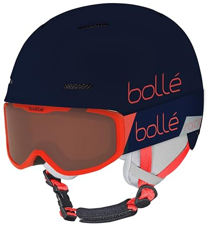 bollé - COMBO | Ski Helmet and Goggles | B-FUN JR ROCKET| Unisex | Children