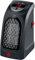Radiatore soffiante su presa - Riscaldamento elettrico con presa a muro - Termostato LED + Timer regolabile - Riscaldamento supplementare - Temperatura: 15-32 ℃ - Doppio orientamento