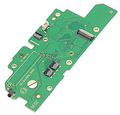 Carte mère de console de jeu, remplacement parfait, durable, bouton gauche en L, pour console de jeu