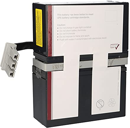 APC Smart UPS SC 1000 & APC Back UPS RS 1500 Ersatzakku, ersetzt RBC33 Akku