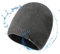TOP-EX XL/XXL wasserdichte Merino Beanie Mütze Herren, Damen Wolle Wintermütze Warm Fleece Strickmuetze Atmungsaktive Outdoor Skimütze tx94609_Grau XXL