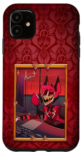 Hülle für iPhone 11 Hazbin Hotel - Alastor Handyhülle