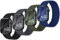Finoriss Solo Loop Lot de 4 bracelets compatibles avec Apple Watch 45 mm, 44 mm, 42 mm, en nylon tressé, extensible, pour Apple Watch 9, 8, SE, 7, 6, 5, 4, 3, 2, 1