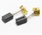 Paire charbon pour Black & Decker CD105 CD110 CD115 KG900 KG915 KG725 AST6 AST6XC