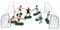 PT Haahoos 9Pcs Football Cake Toppers, Football Birthday Cake Topper Sports Soccer Theme Cake Toppers Decorations Kids Men Birthday Cupcake Topper Cake Sport Boys Party Supplies