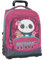 Franco Cosimo Panini WWF Schulrucksack Trolley Offizieller WWF, verstellbarer Griff, gepolsterte und verstellbare Schultergurte, austauschbare Räder Ø 90 mm, vorgeformter Boden, wasserdicht, 36 x 47 x
