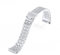 WAHRE Passend for Casio F-91W 18 mm Edelstahl-Armband for SGW400 F91W F84 F105/108/A158W/168 AE1200/1300 Vintage-Stahlarmband(A-Silver)