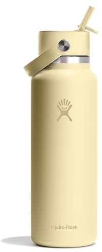 40 Oz Wide Mouth Flex Straw Cap Starlight