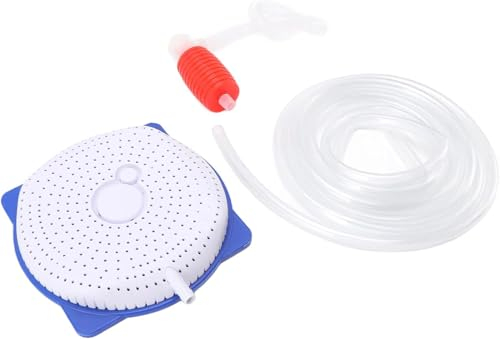 Svuota Senza Sforzo la Copertura della Tua Piscina con la nostra Pompa a sifone Automatica Portatile: Accessorio Essenziale per la Piscina per Una Facile Manutenzione