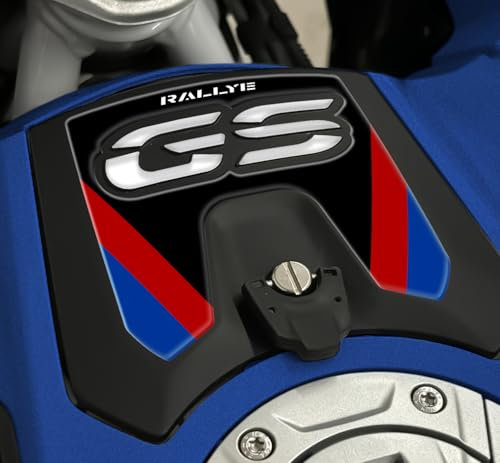 ADESIVO SPORTELLO SERBATOIO RESINA 3D COMPATIBILE CON BMW R 1250 GS ADV 2018-2024 ASSP-001 (Rallye 2024 (R1250GS ADV))