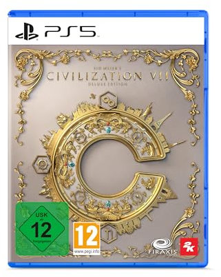 Sid Meier's Civilization VII Deluxe (USK & PEGI) - [PlayStation 5] Golden Joystick Nominee