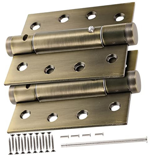 WATIIFUFU Charnières De Porte À Fermeture Automatique Ferme-porte Automatique Charnières À Ressort Robustes Installation Facile Silencieux