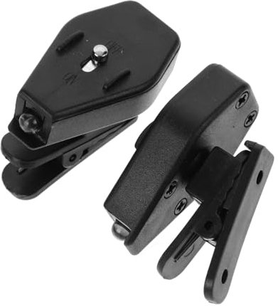 Artibetter 2piezas Clip Led Para Gafas Luz De Lectura Clip Para Libros y Actividades Nocturnas