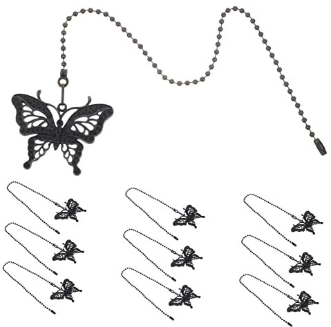 Gadpiparty 10pièces Chaînes Décoratives Pour Ventilateur De Plafond Insecte Chaînes De Traction Lumineuses Pour Lampes Et Plafonniers Design Et Pratique