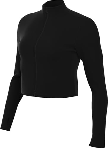 Nike Damen Nike Zenvy Dri-fit Longsleeve mit Durchgehendem Reißverschluss für Damen Longsleeve