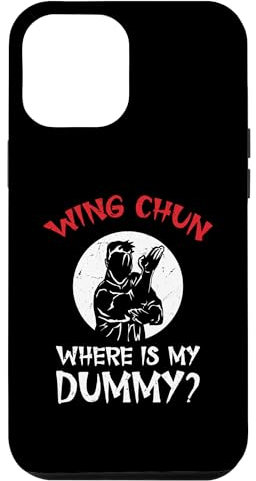 Hülle für iPhone 12 Pro Max Wing Chun Holz Dummy Training Kampfsport Wing Chun