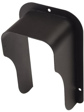 Hscjymnd Copri Campanello per Porta Resistente Alle Intemperie, Protezione per Campanello con In Metallo, Copertura Antipioggia per Controllo Accessi, Protezione per Tastiera Esterna Facile da